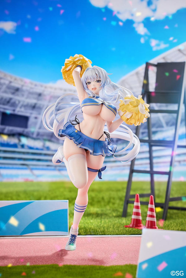 『シオン・アルフィーネ』004_Hanabee チアガールVer. 1/6スケール塗装済完成品フィギュア 豪華版
